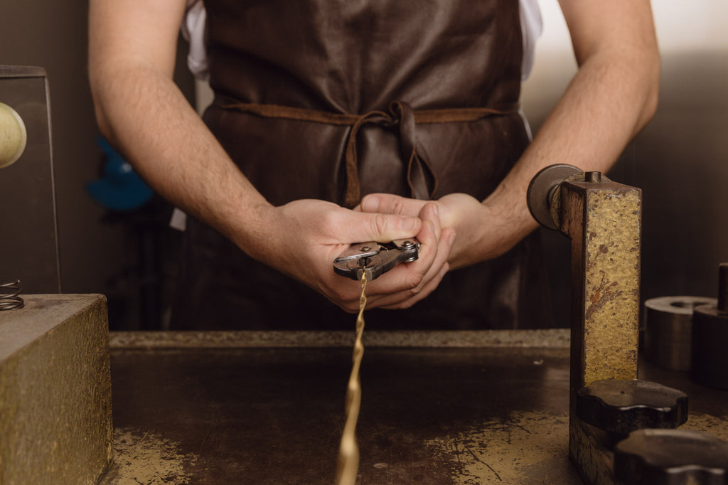 Bracciale a catena da Donna in Oro 18 Carati - Gioielleria Sessa