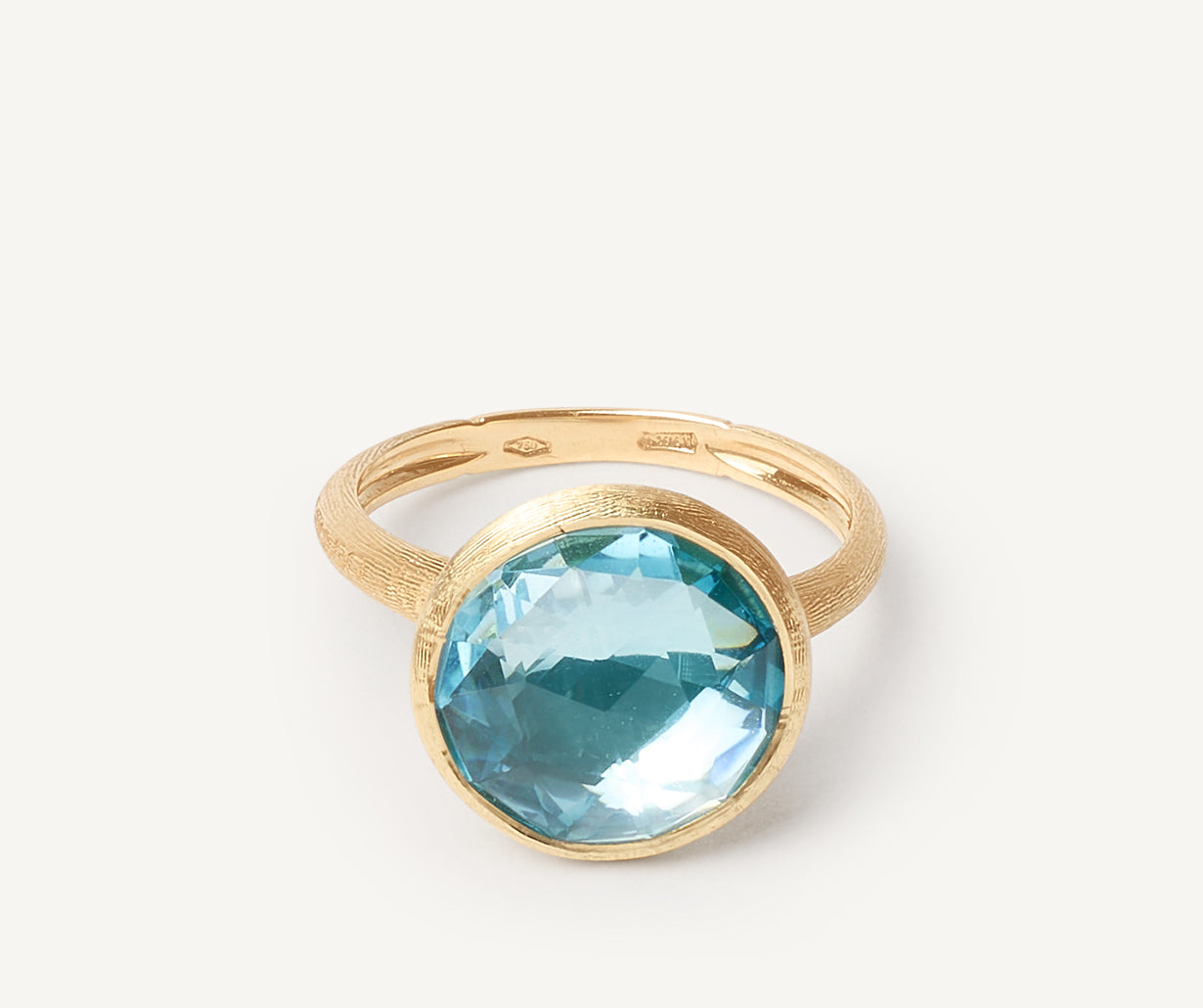 Anello con deals topazio azzurro